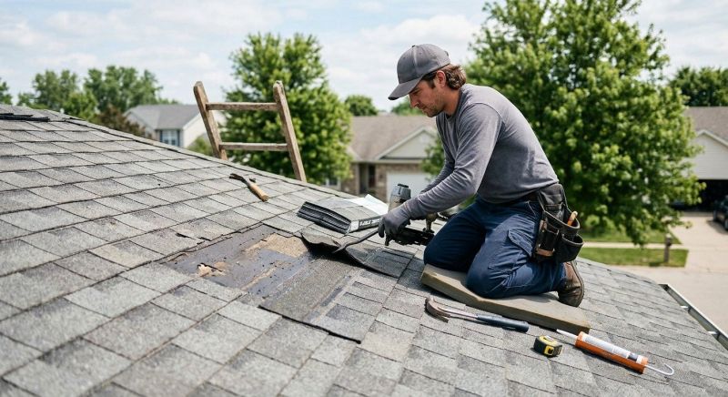 Roof Shingles Repair in Point Pleasant Beach, NJ