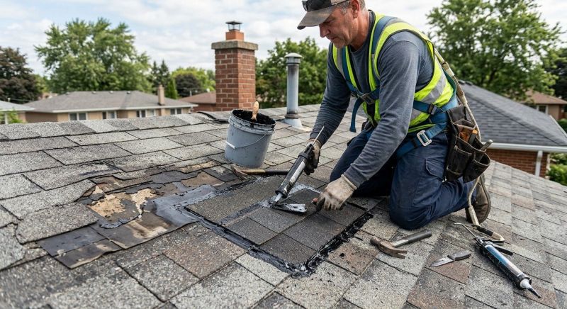 Roof Shingles Repair in Point Pleasant Beach, NJ