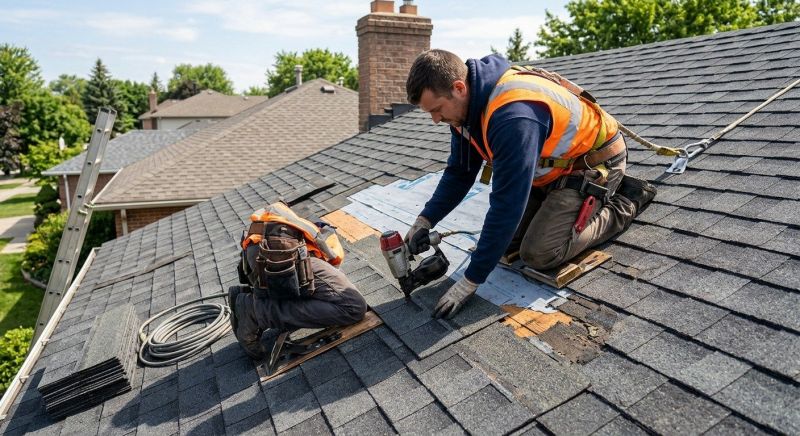 Roof Shingles Repair in Point Pleasant Beach, NJ