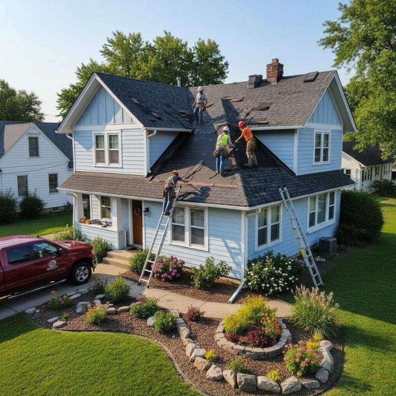 Roof Shingles Replacement in Point Pleasant Beach, NJ