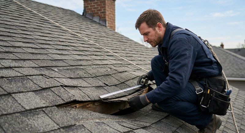 Roof Vent Flashing Repair in Point Pleasant Beach, NJ