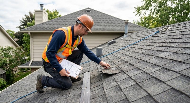 Roofing Evaluation in Hazlet, NJ