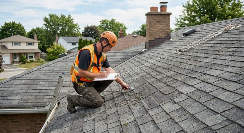 Roofing Evaluation in Long Branch, NJ