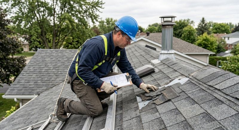 Roofing Evaluation in Long Branch, NJ