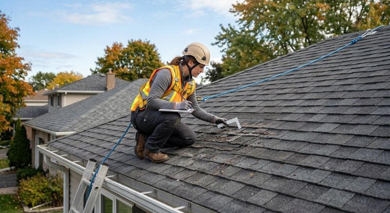 Roofing Evaluation in New Egypt, NJ