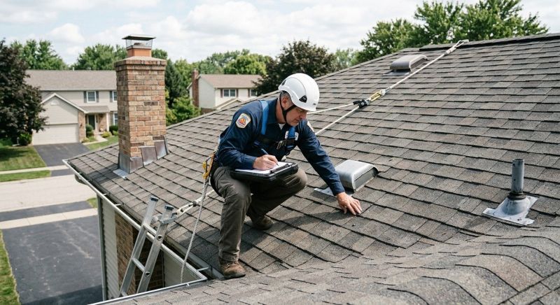 Roofing Inspection Service in Farmingdale, NJ