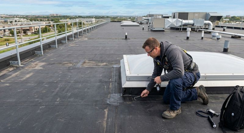 Rubber Roof Inspection in Point Pleasant Beach, NJ