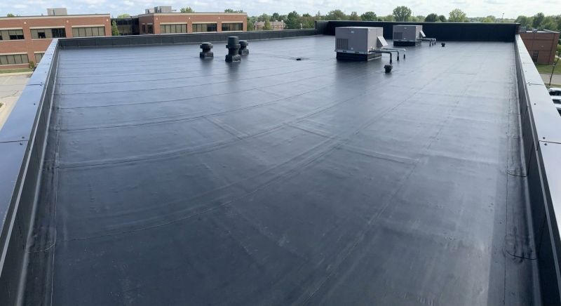 Rubber Roof Waterproofing in Point Pleasant Beach, NJ