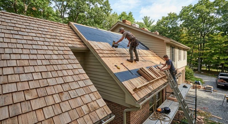 Shake Roof Replacement in Point Pleasant Beach, NJ