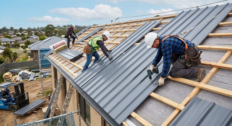 Sheet Roofing Installation in Manasquan, NJ