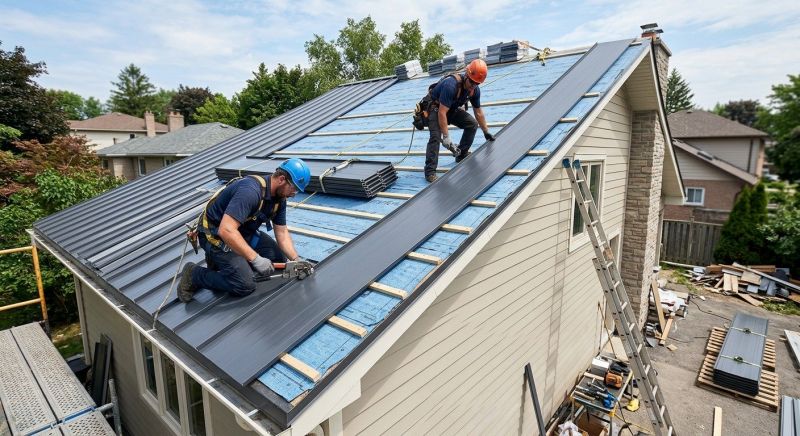 Sheet Roofing Installation in Monmouth County, NJ