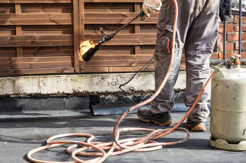Single Ply Roof Installation in Belmar, NJ