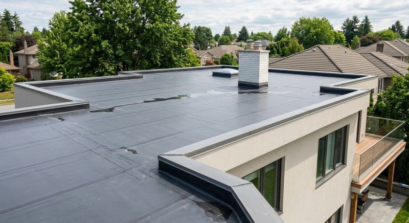 Single Ply Roof Installation in Monmouth County, NJ