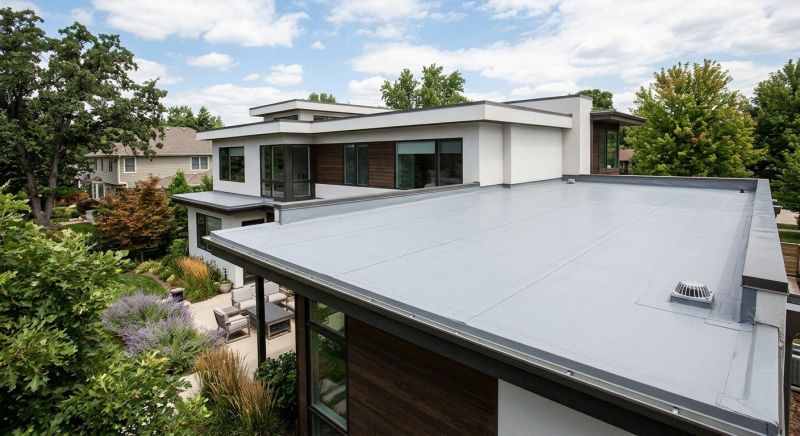 Single Ply Roof Replacement in Point Pleasant Beach, NJ