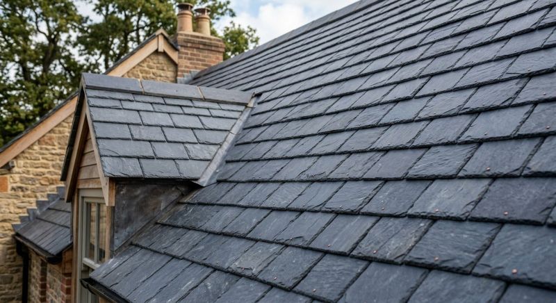 Slate Roof Construction in Englishtown, NJ