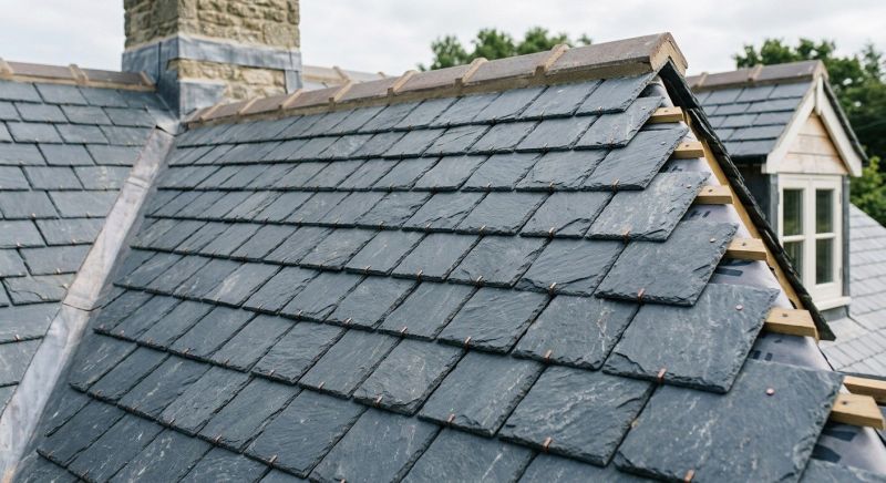 Slate Roof Construction in Long Branch, NJ