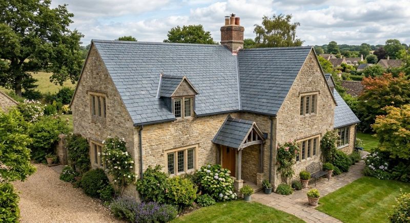 Slate Roof Construction in Monmouth County, NJ