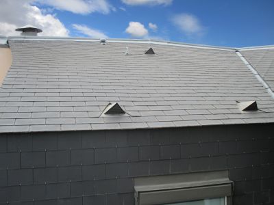 Slate Roof Construction in Monmouth County, NJ