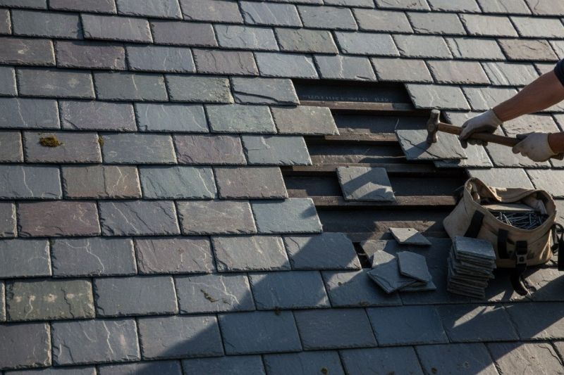 Slate Roof Leak Repair in Point Pleasant Beach, NJ