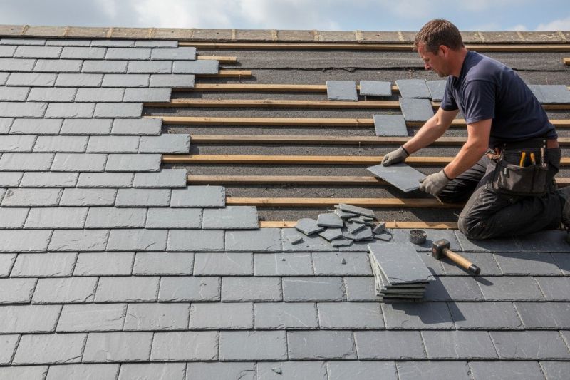 Slate Roof Leak Repair in Point Pleasant Beach, NJ