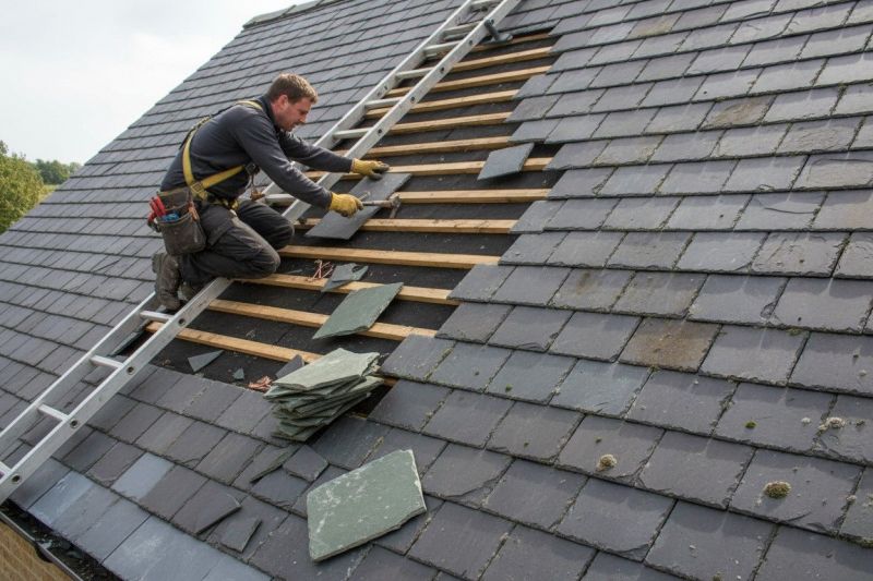 Slate Roof Leak Repair in Point Pleasant Beach, NJ