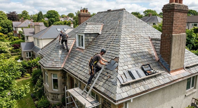 Slate Roof Maintenance in Point Pleasant Beach, NJ
