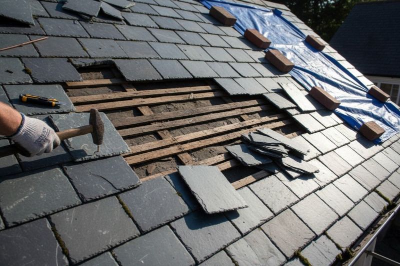 Slate Roof Maintenance in Point Pleasant Beach, NJ