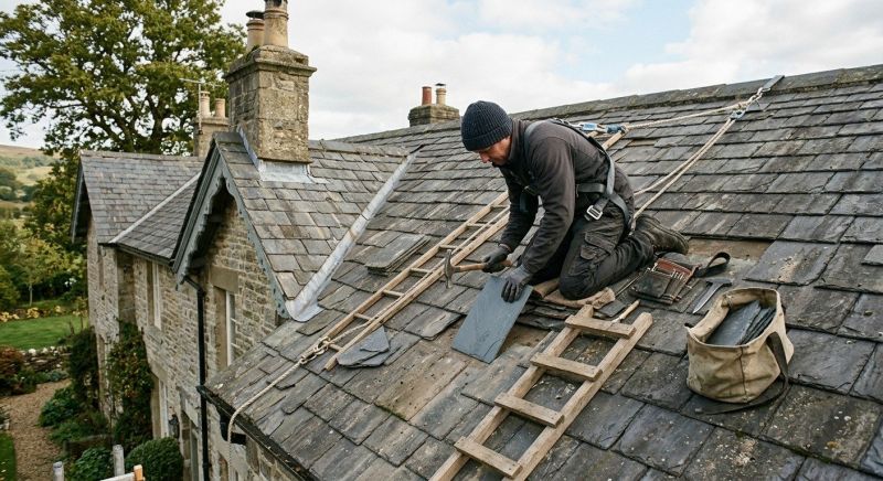 Slate Shingle Replacement in Point Pleasant Beach, NJ