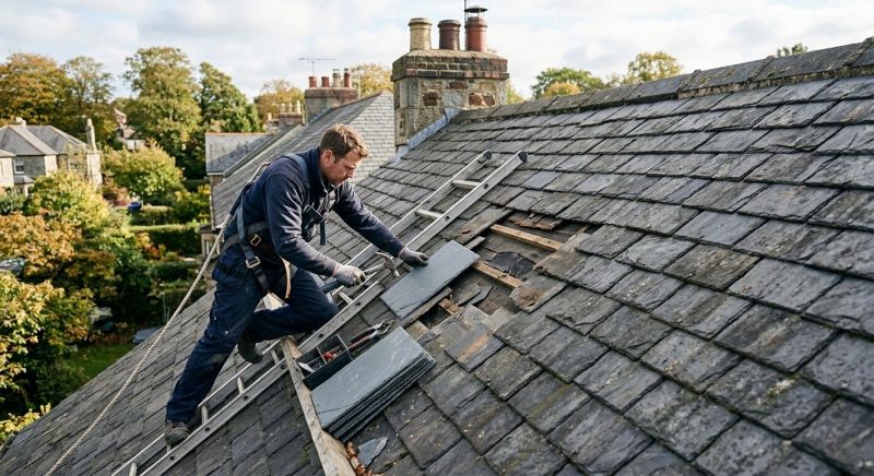 Slate Shingle Replacement in Point Pleasant Beach, NJ