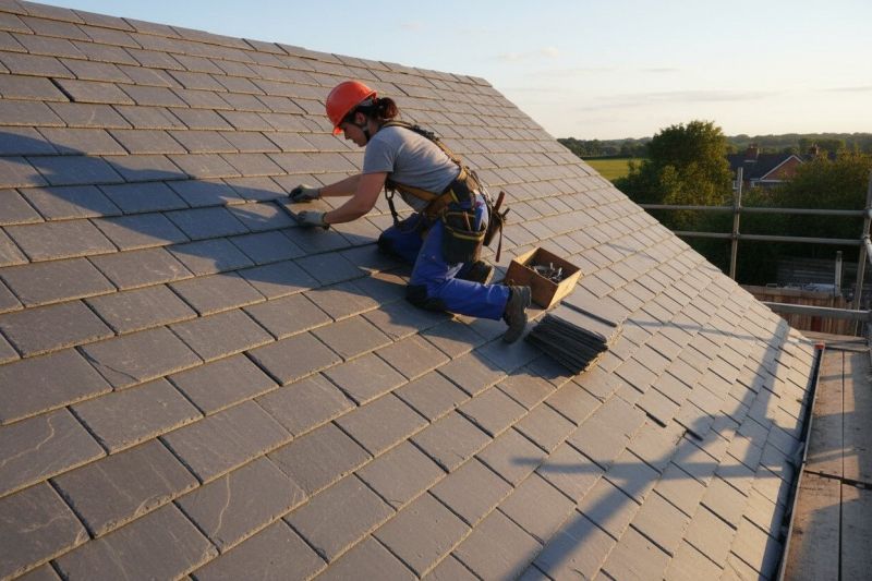 Slate Shingles Repair in Point Pleasant Beach, NJ