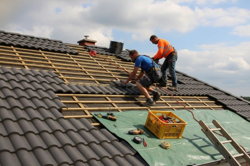 Spanish Tile Roof Repair in Point Pleasant Beach, NJ