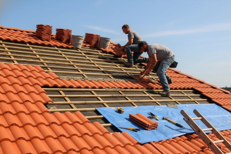 Spanish Tile Roof Repair in Point Pleasant Beach, NJ