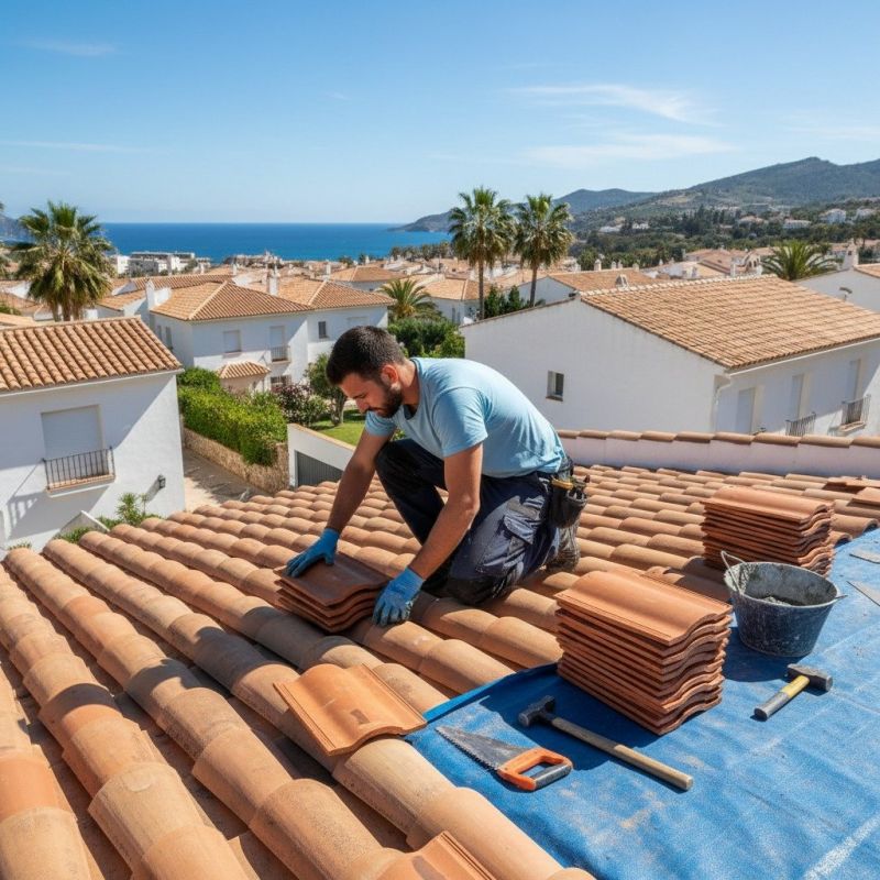 Spanish Tile Roof Repair in Point Pleasant Beach, NJ