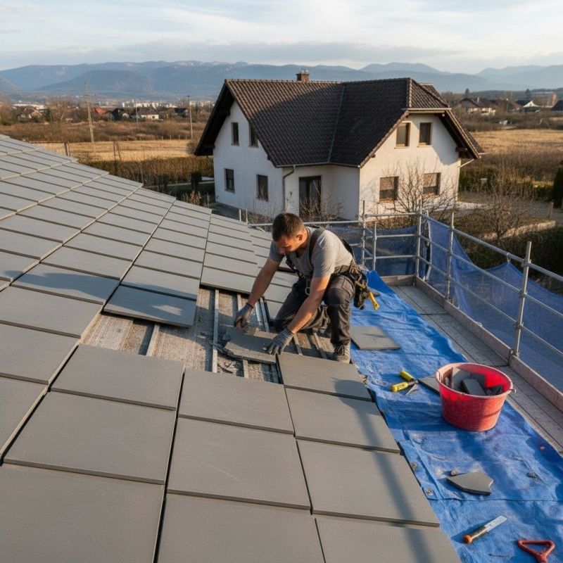 Spanish Tile Roof Repair in Point Pleasant Beach, NJ
