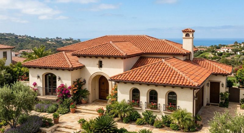 Spanish Tile Roof Replacement in Point Pleasant Beach, NJ