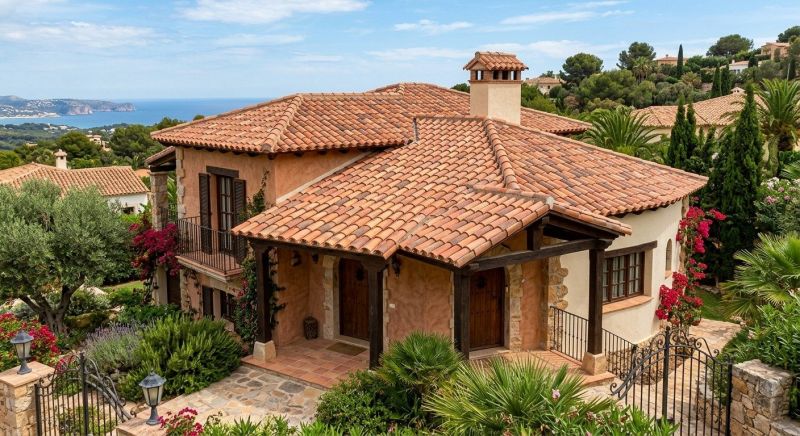 Spanish Tile Roof Replacement in Point Pleasant Beach, NJ