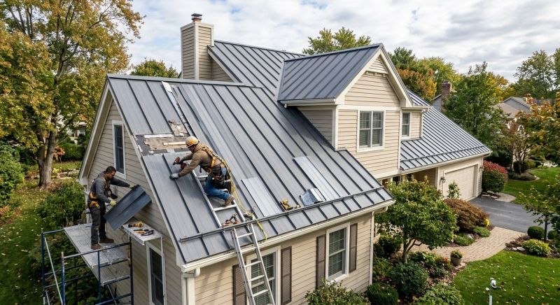 Steel Roof Repair in Point Pleasant Beach, NJ