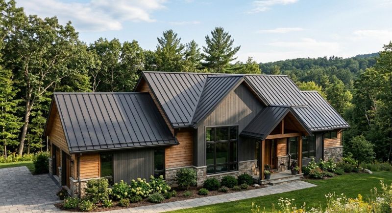 Steel Roof Replacement in Point Pleasant Beach, NJ