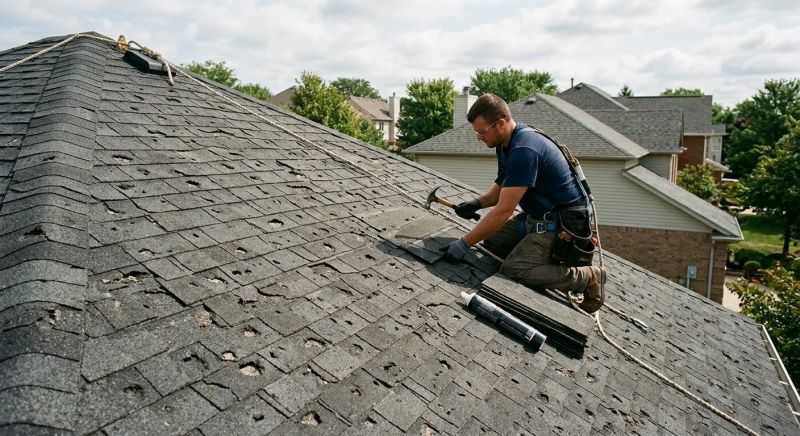 Storm Damage Roof Repair in Point Pleasant Beach, NJ