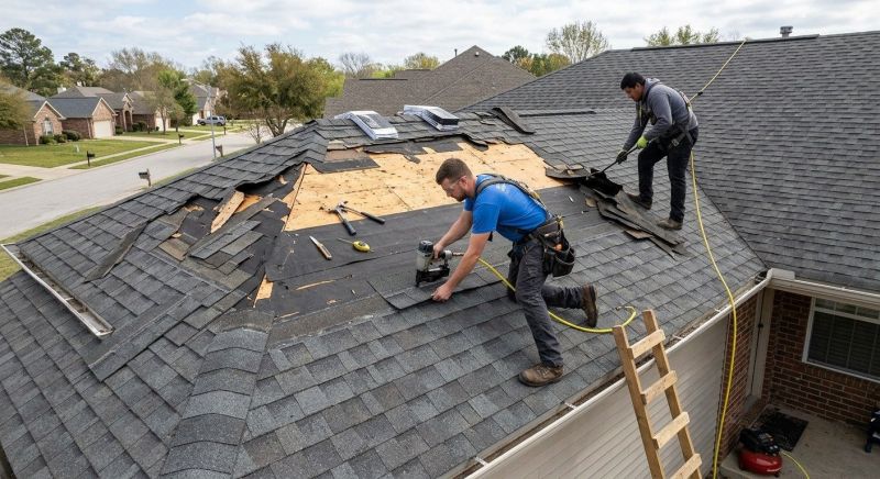 Storm Damage Roof Repair in Point Pleasant Beach, NJ