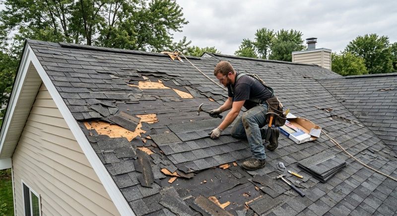 Storm Damage Roof Repair in Point Pleasant Beach, NJ