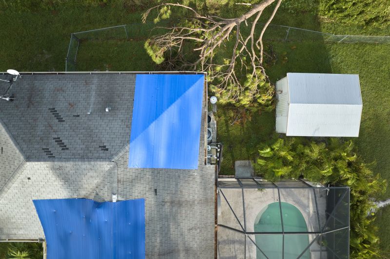 Storm Damage Roof Tarping in Point Pleasant Beach, NJ