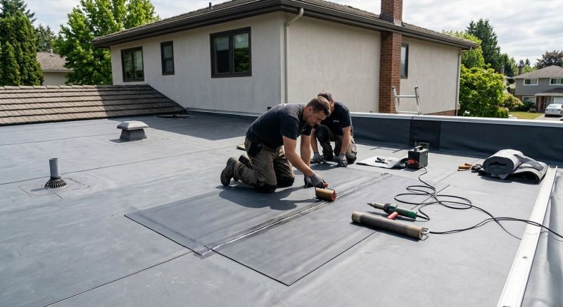Synthetic Roof Repair in Point Pleasant Beach, NJ