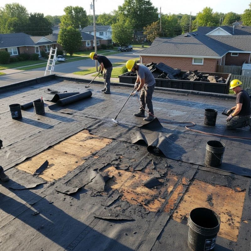 Synthetic Roof Repair in Point Pleasant Beach, NJ