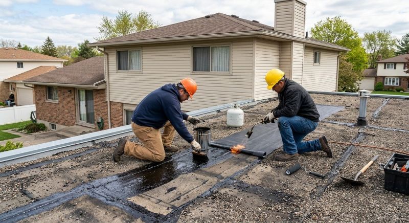 Tar Roof Repair in Point Pleasant Beach, NJ
