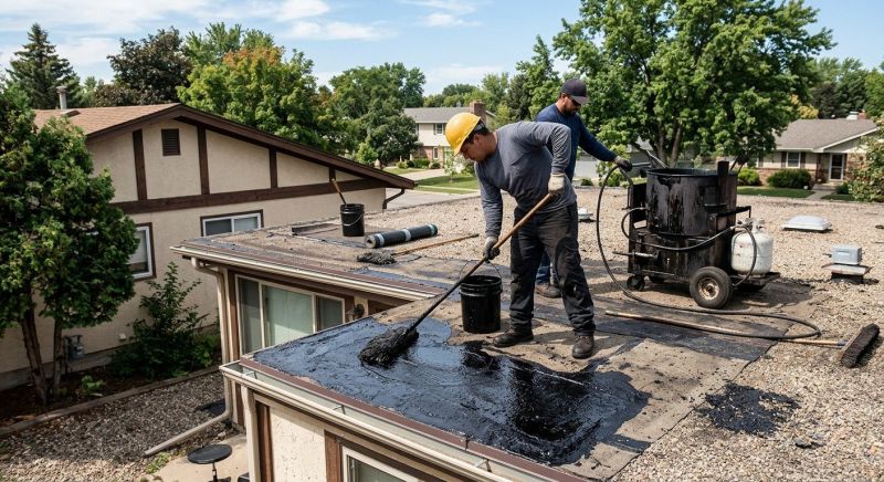 Tar Roof Repair in Point Pleasant Beach, NJ