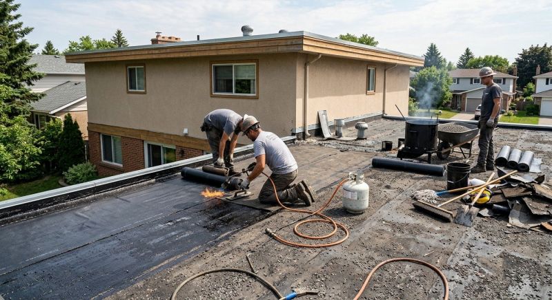Tar Roof Repair in Point Pleasant Beach, NJ