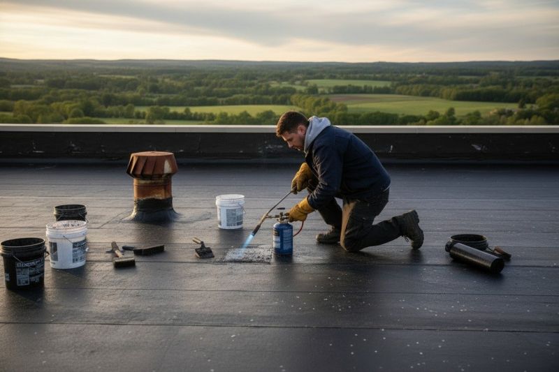 Tar Roof Repair in Point Pleasant Beach, NJ
