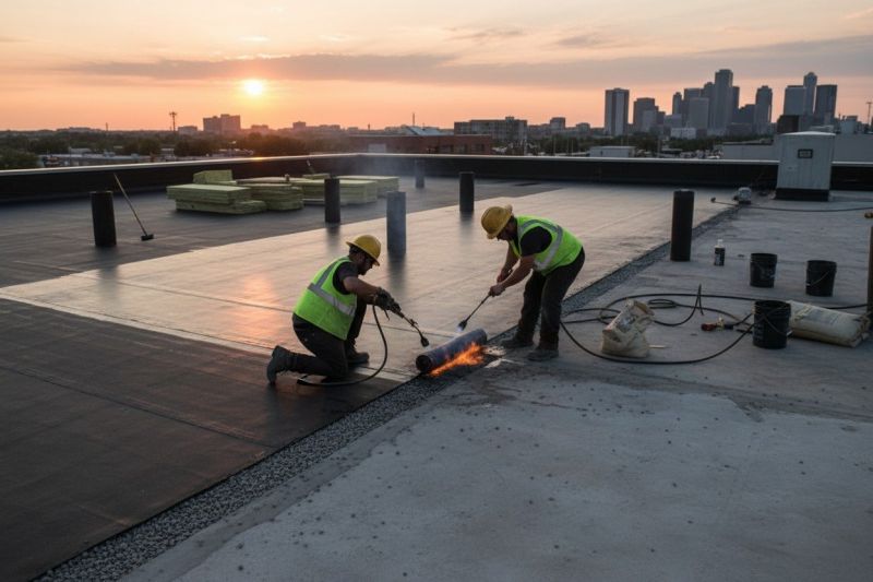 Tar Roof Replacement in Point Pleasant Beach, NJ