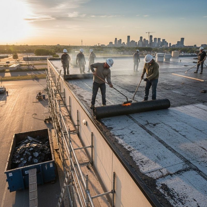 Tar Roof Replacement in Point Pleasant Beach, NJ